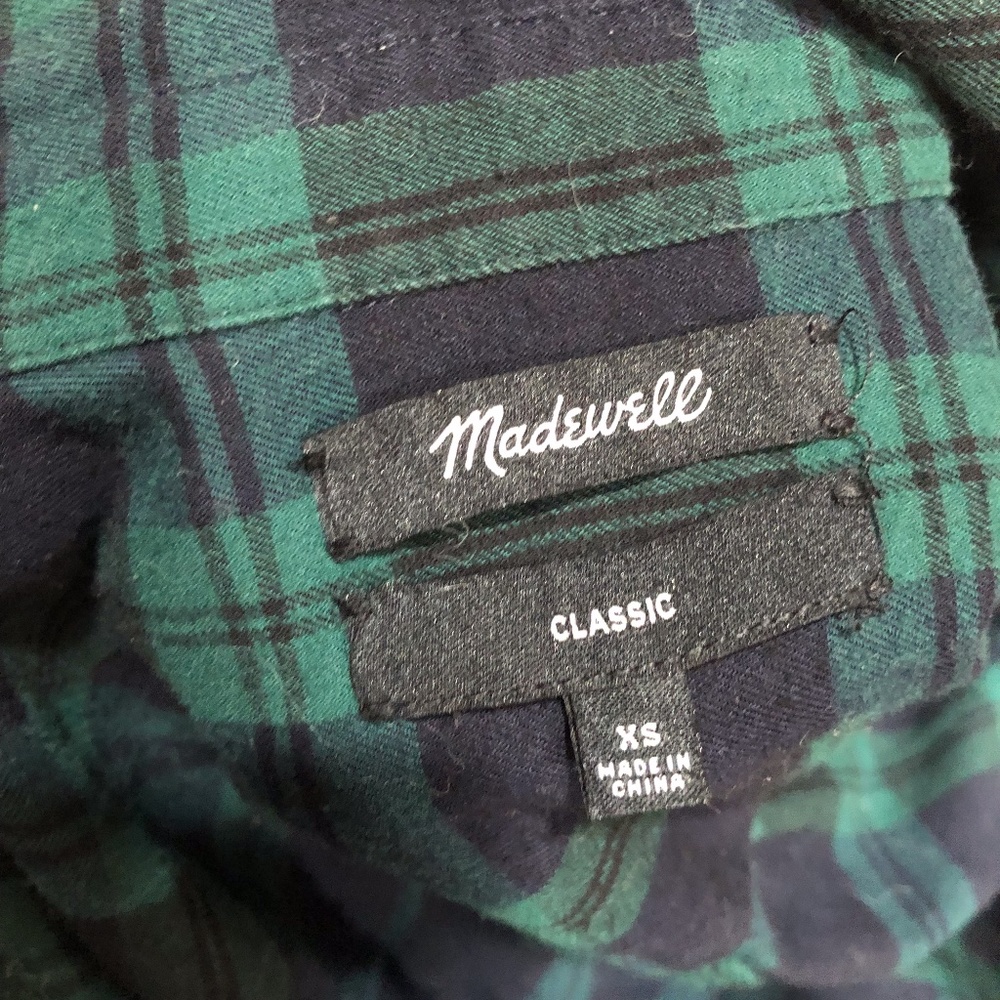 Madewell Flannel